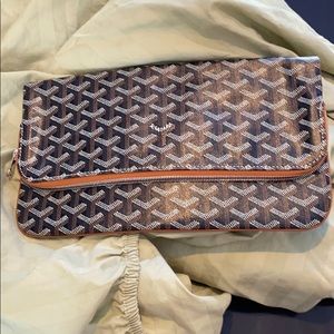 Goyard clutch. Brand new